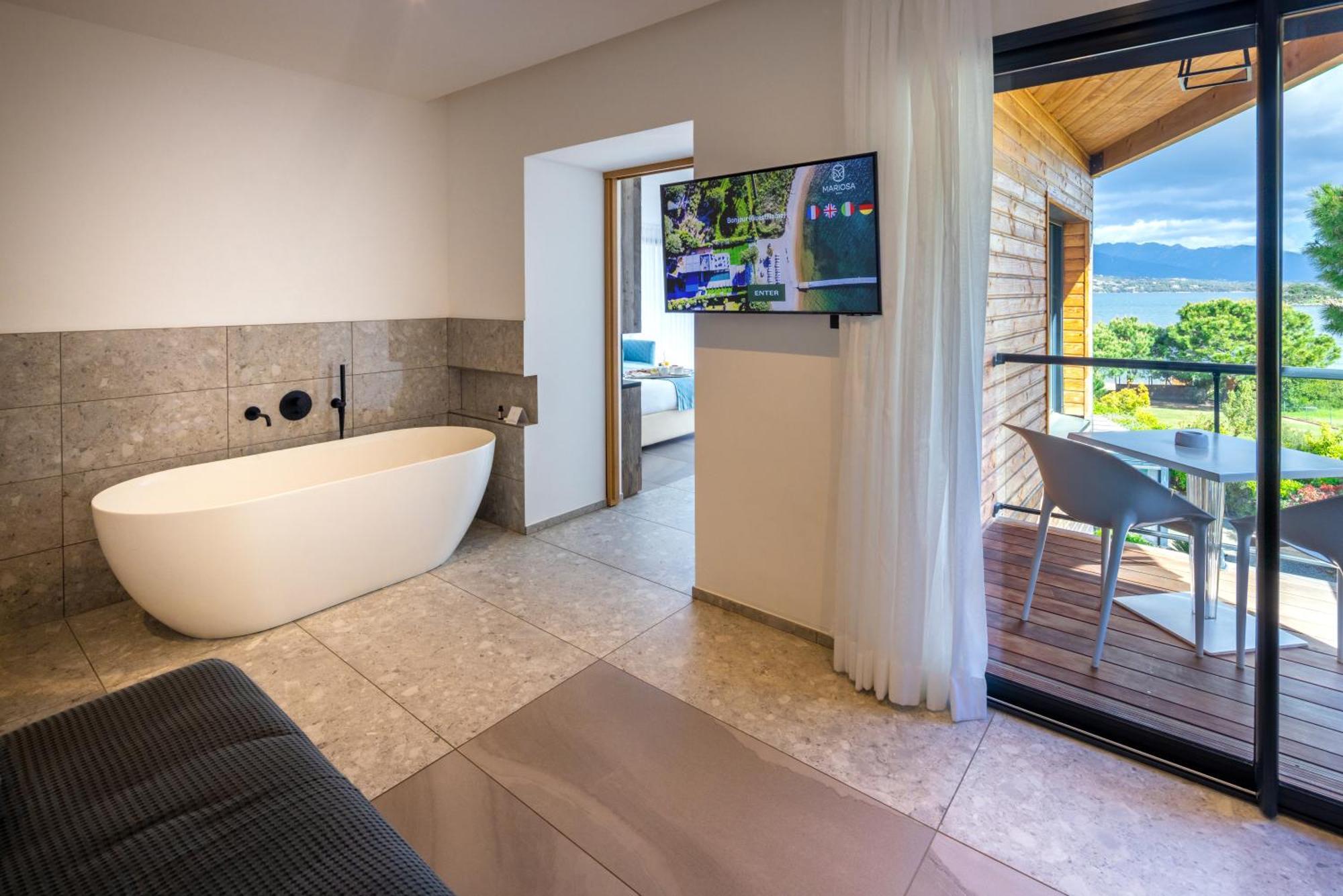 Hotel Restaurant Mariosa 4* Porto-Vecchio (Corsica)